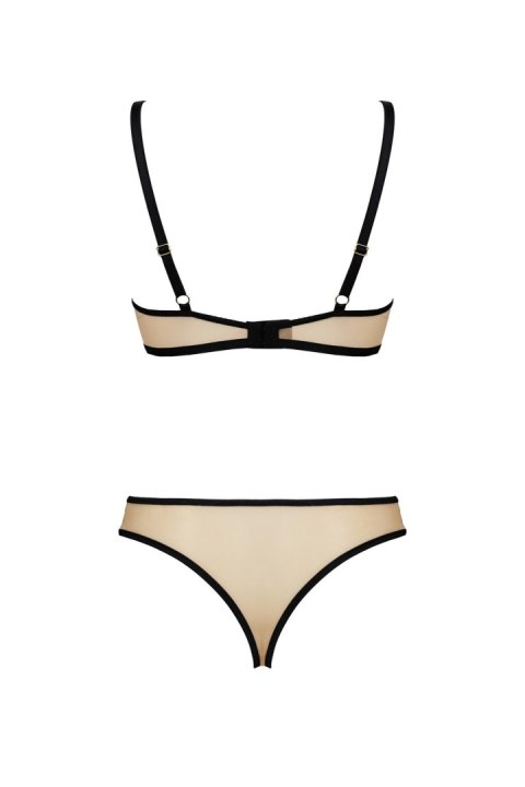 Bielizna-DENERYS BIKINI beige S/M