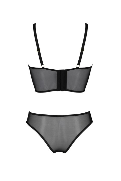 Bielizna-DENERYS SET black S/M