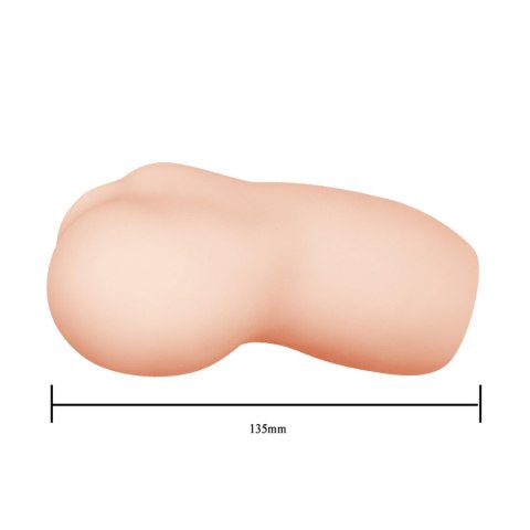 Masturbator -HELEN, REALISTIC VAGINA, Vibration