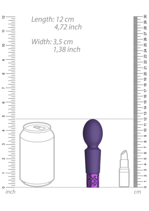 Mini wibrator typy pocisk masażer łechtaczki