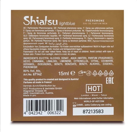 Perfumy feromonowe dla panów skoncentrowane 15 ml