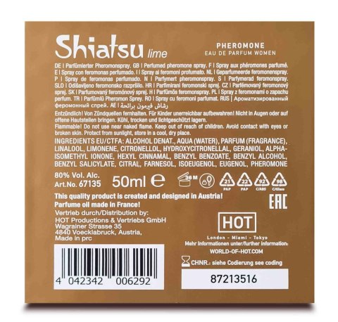 Perfumy feromony dla pań piękny zapach 50 ml