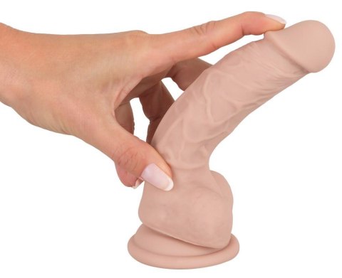 Dildo na przyssawce realistyczny penis członek 18c