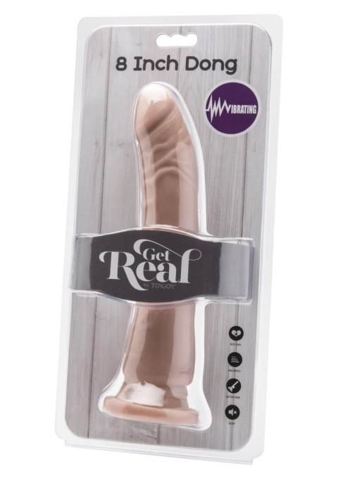 Zgrabny penis z grubymi żyłami dildo pilot 20cm